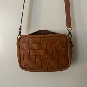 Madewell The Transport Camera Bag: Woven Edition